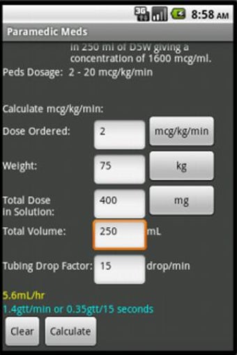 Imagen 1 para Paramedic Meds