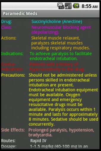 Imagen 1 para Paramedic Meds