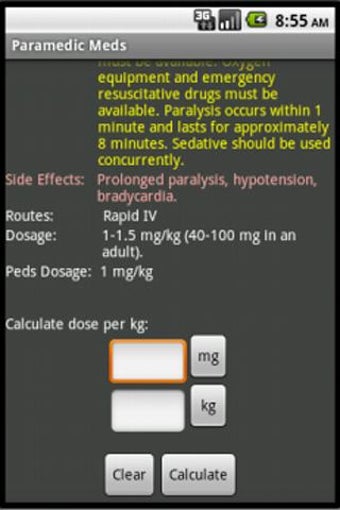 Imagen 0 para Paramedic Meds