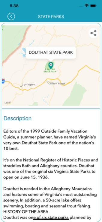 Image 1 for Virginia State Park