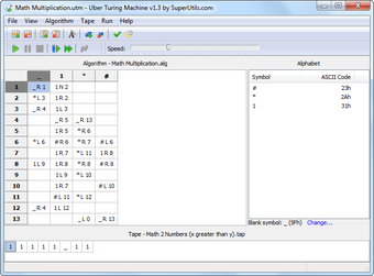 Image 0 for Uber Turing Machine