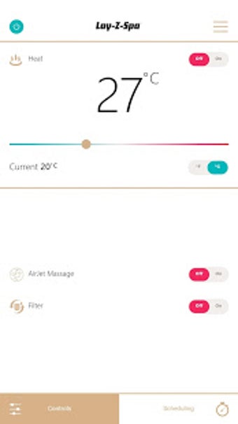 Imagen 2 para My Lay-Z-Spa App