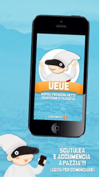 Image 0 for Ueue: Napoli proverbi det…