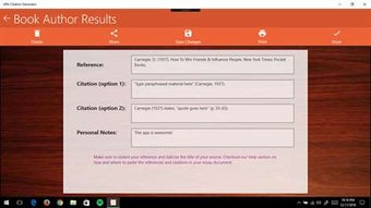 Imagen 2 para APA Citation Generator fo…
