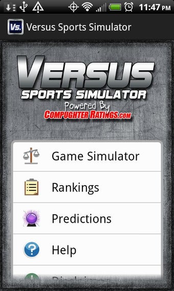 Image 0 for Versus Sports Simulator