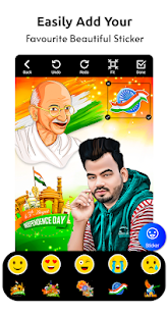 Image 1 for Gandhi Jayanti Photo Fram…