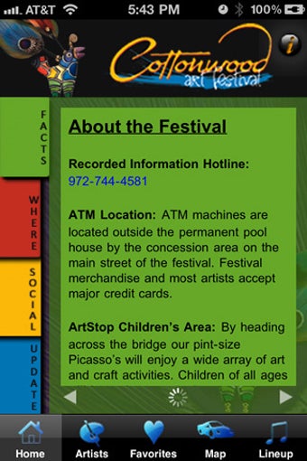 Image 0 for Cottonwood Art Festival, …