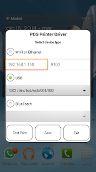 Imagen 0 para POS PRINTER DRIVER ESC/PO…