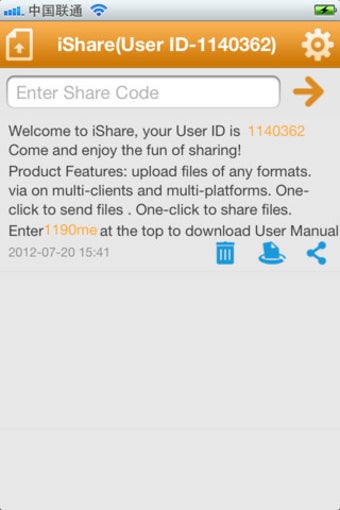 Imagen 1 para iShare: Cross-platform Fi…
