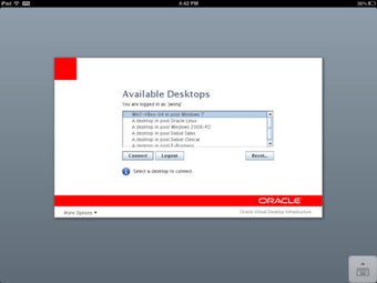 Image 0 for Oracle Virtual Desktop Cl…