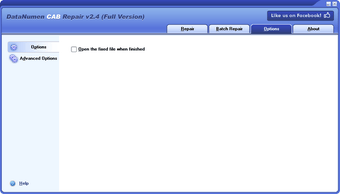 Imagen 0 para DataNumen CAB Repair