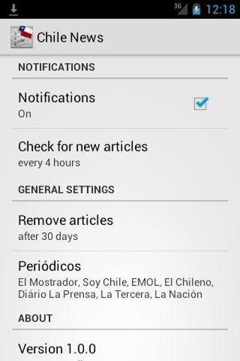 Imagen 0 para Chile Notcias