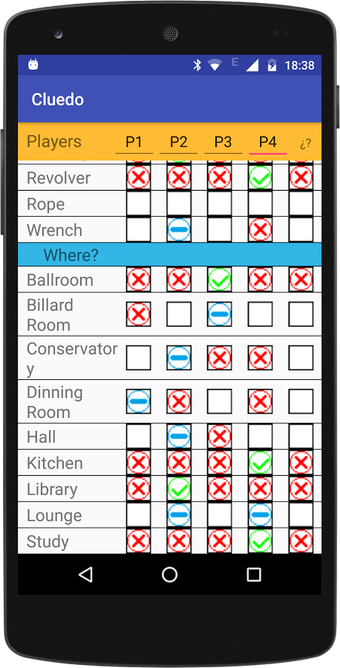 Imagen 0 para Cluedo Notepad