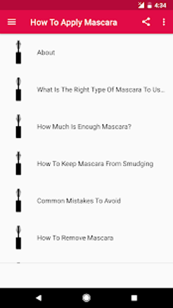 Image 1 for How To Apply Mascara