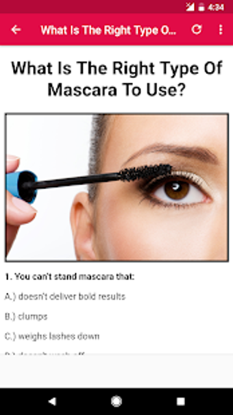 Image 0 for How To Apply Mascara