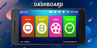 Imagen 1 para IPTV Stream Player