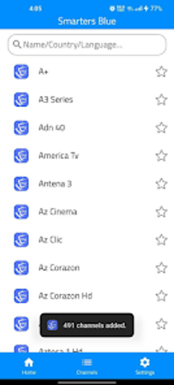 Image 0 for Smarters IPTV PRO - BlueP…
