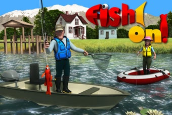 Image 0 for Fish On! Maze Game for th…