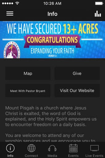 Image 0 for The Mount Pisgah Church