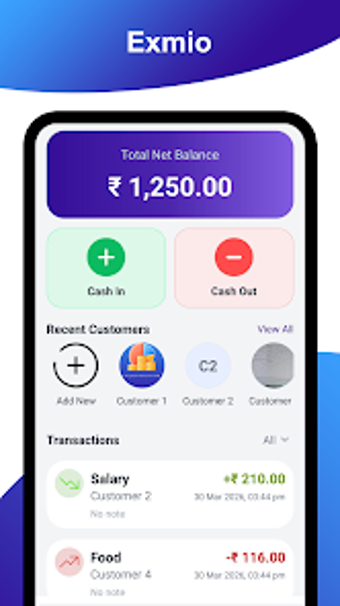 Imagen 0 para Exmio: Expense Manager