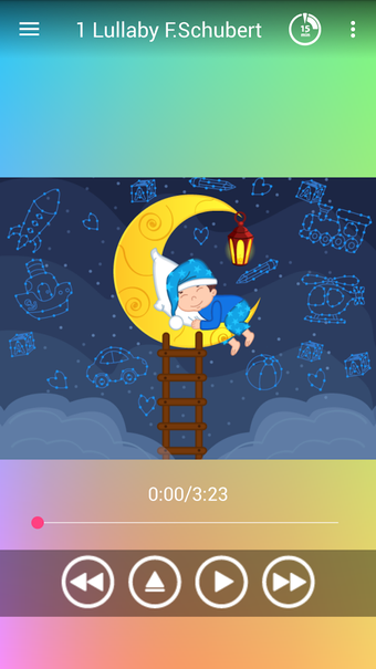 Imagen 1 para Lullaby Songs for Baby Of…