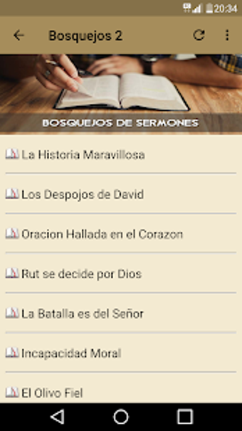Image 0 for Bosquejos de Sermones