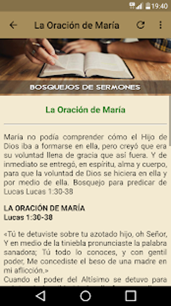 Image 1 for Bosquejos de Sermones