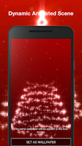 Imagen 1 para 3D Christmas Tree Live Wa…