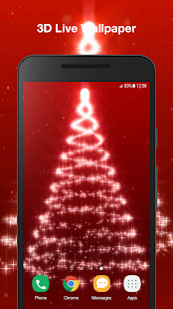 Imagen 2 para 3D Christmas Tree Live Wa…