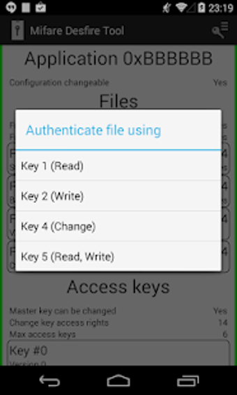 Imagen 0 para MIFARE DESFire EV1 NFC To…