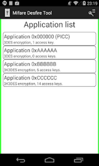 Imagen 1 para MIFARE DESFire EV1 NFC To…