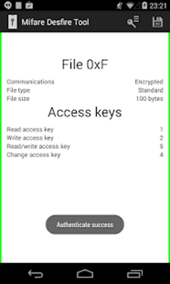Imagen 3 para MIFARE DESFire EV1 NFC To…