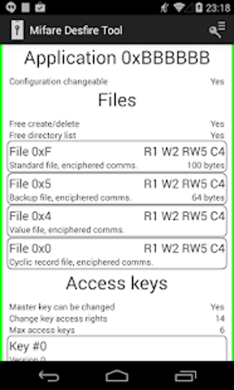 Imagen 2 para MIFARE DESFire EV1 NFC To…
