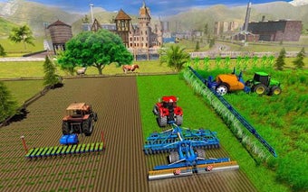 Imagen 0 para US Agriculture Farming 3D…