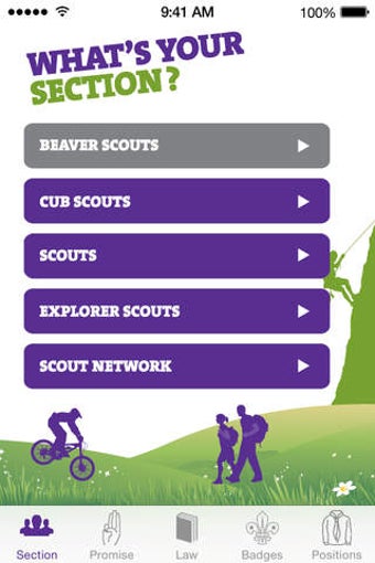 Image 0 for My Badges - The Scout Ass…