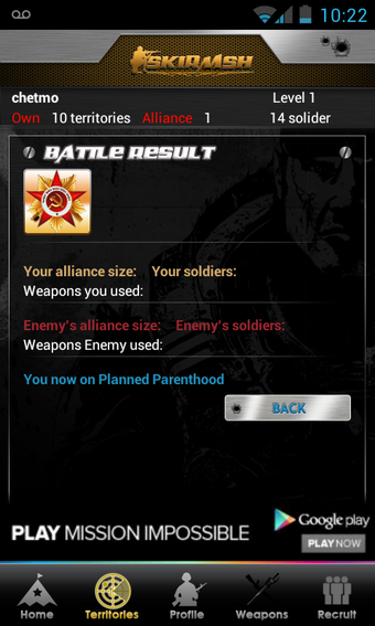 Image 3 for Skirmsh [GPS Game]