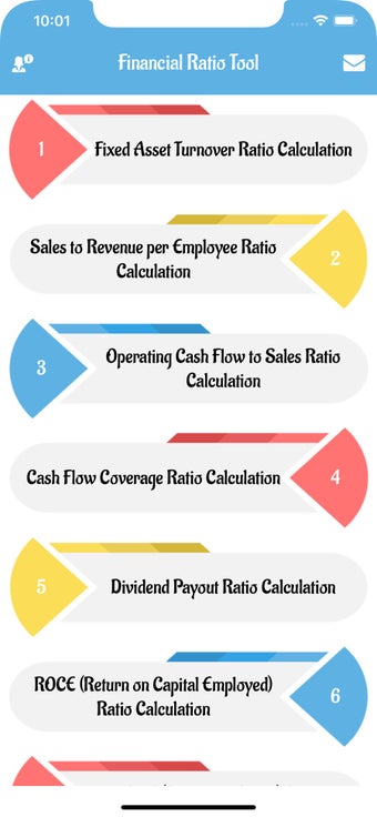 Image 0 for Financial Ratio Tool