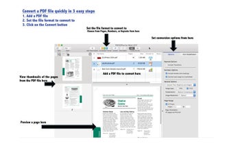 Image 0 for PDF2Office for iWork 2017