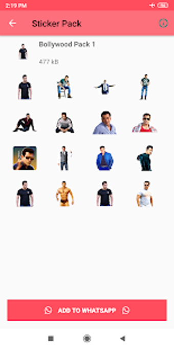 Image 1 for Bollywood stickers for wh…