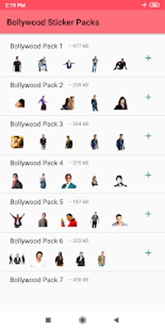 Image 3 for Bollywood stickers for wh…