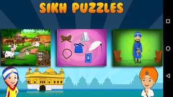Imagen 1 para Sikh Puzzles