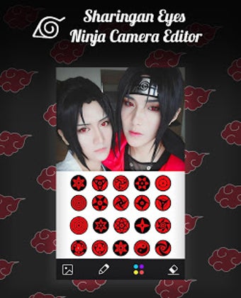 Image 2 for Sharingan Eyes - Ninja Ca…