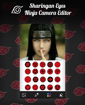 Image 3 for Sharingan Eyes - Ninja Ca…