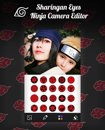 Image 0 for Sharingan Eyes - Ninja Ca…