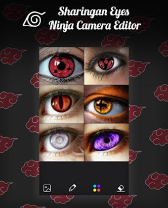 Image 1 for Sharingan Eyes - Ninja Ca…