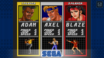 Imagen 1 para Streets of Rage Classic