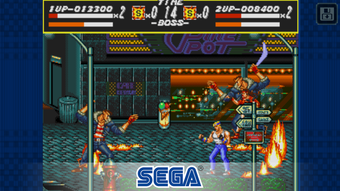 Imagen 2 para Streets of Rage Classic
