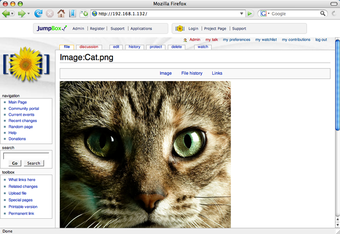 Image 0 for JumpBox for the MediaWiki…