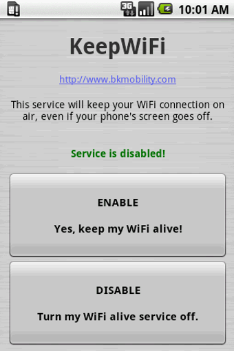 Image 0 for Keep WiFi