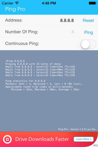 Image 0 for Network Ping Pro